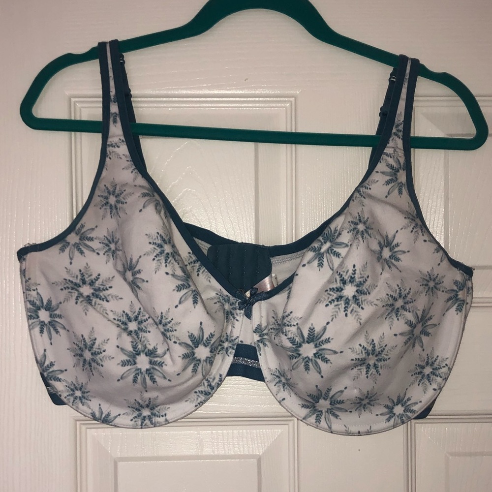 Underwire non padded full coverage bra 42G